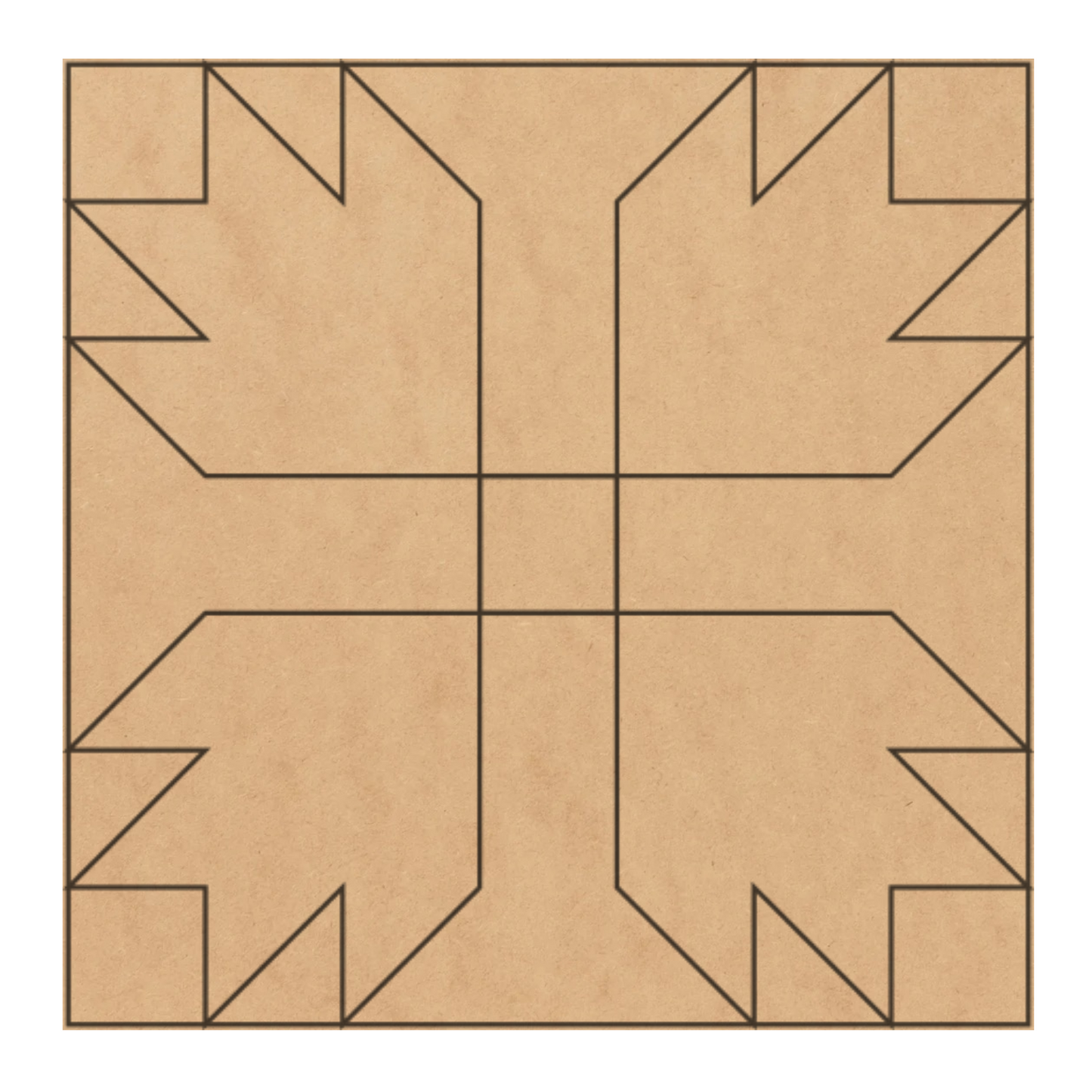 DIY Barn Quilt Block, Many Wooden Quilt Patterns - A Vision to Remember