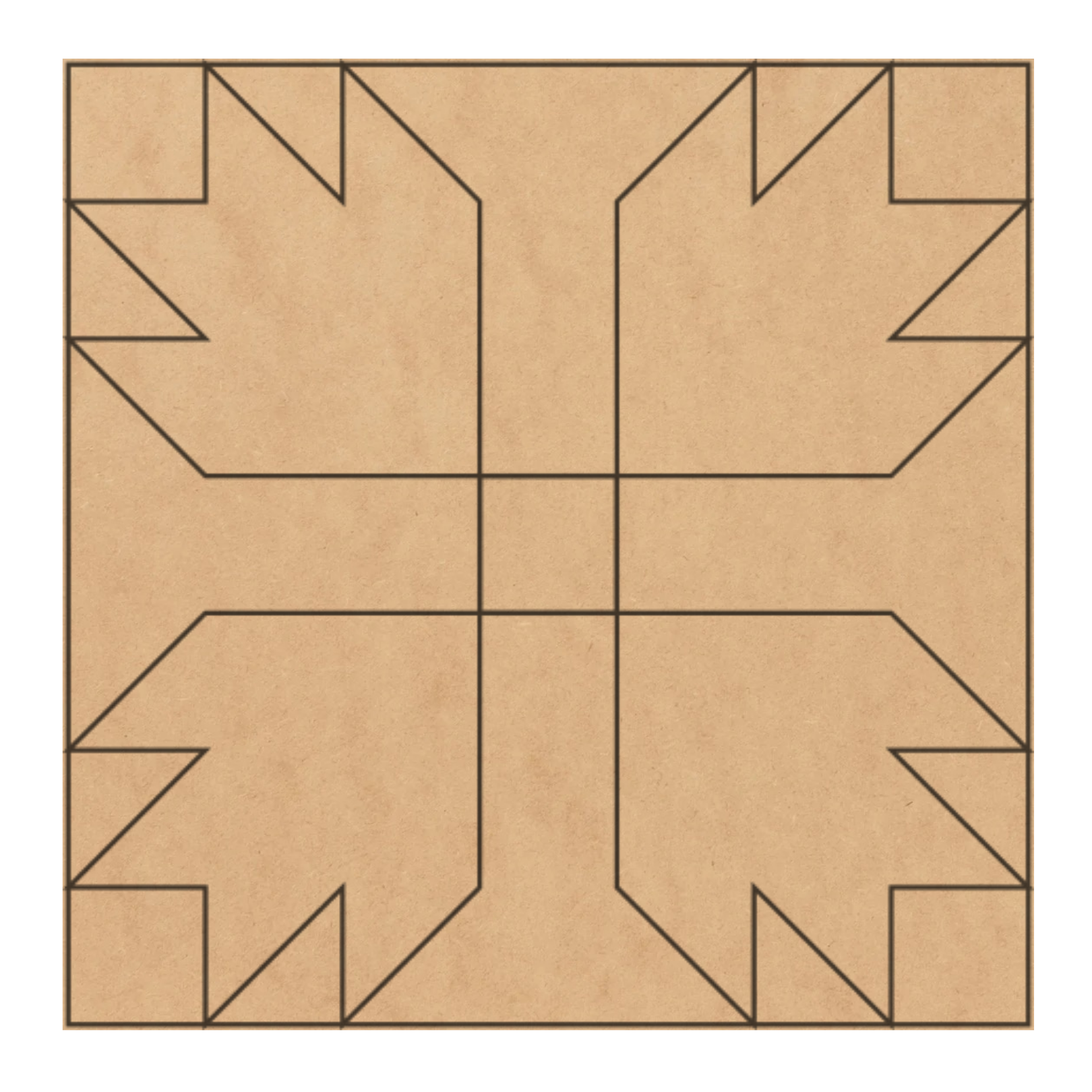 DIY Barn Quilt Block, Many Wooden Quilt Patterns - A Vision to Remember