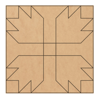 DIY Barn Quilt Block, Many Wooden Quilt Patterns - A Vision to Remember