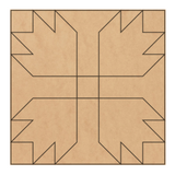 DIY Barn Quilt Block, Many Wooden Quilt Patterns - A Vision to Remember