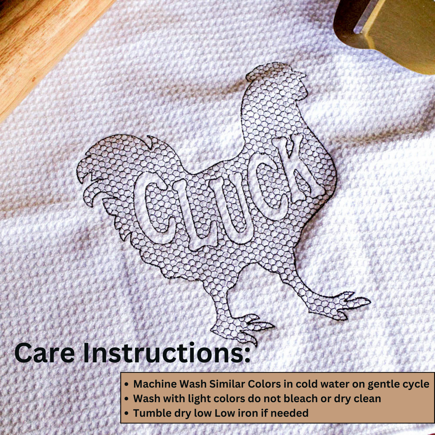 Farmhouse Kitchen Towels | Cow, Chicken, Sheep, Pig - A Vision to Remember