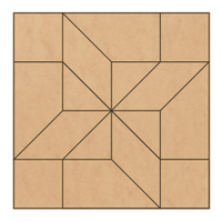 DIY Barn Quilt Block, Many Wooden Quilt Patterns - A Vision to Remember