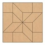 DIY Barn Quilt Block, Many Wooden Quilt Patterns - A Vision to Remember