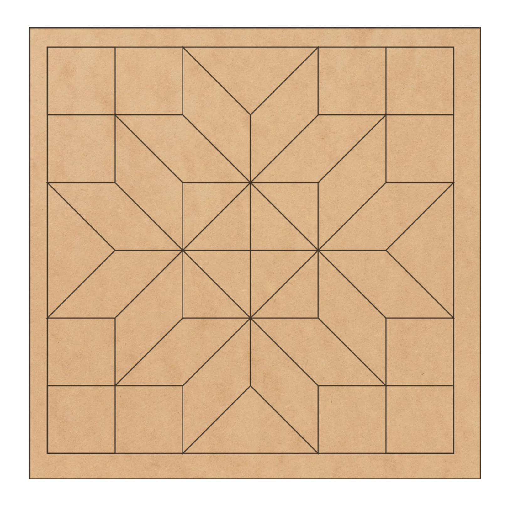 DIY Barn Quilt Block, Many Wooden Quilt Patterns - A Vision to Remember