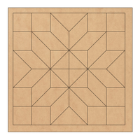 DIY Barn Quilt Block, Many Wooden Quilt Patterns - A Vision to Remember