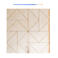 DIY Barn Quilt Block, Many Wooden Quilt Patterns - A Vision to Remember