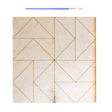 DIY Barn Quilt Block, Many Wooden Quilt Patterns - A Vision to Remember