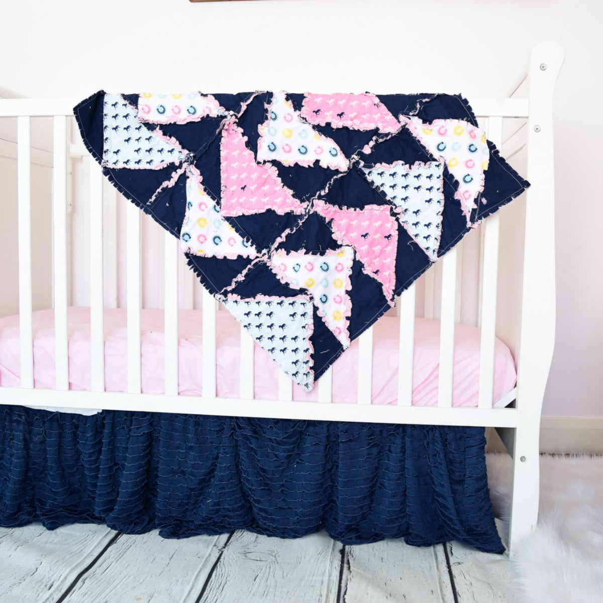 Flying Geese Rag Quilt Pattern - A Vision to Remember