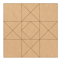 DIY Barn Quilt Block, Many Wooden Quilt Patterns - A Vision to Remember