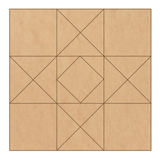 DIY Barn Quilt Block, Many Wooden Quilt Patterns - A Vision to Remember
