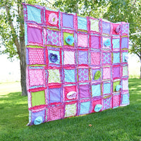 Handmade Quilts Teen Girl Room Decor, Toddler Bedding Girl Twin Bedspread, Queen Size Quilts