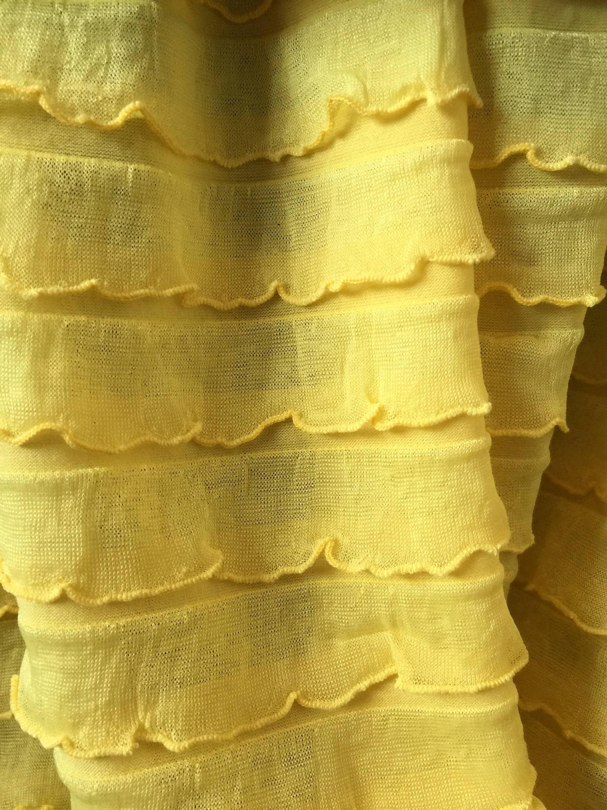 Yellow Crib Skirt Girl Nursery Bedding, Ruffle Bed Skirt Crib Dust Ruffle - A Vision to Remember
