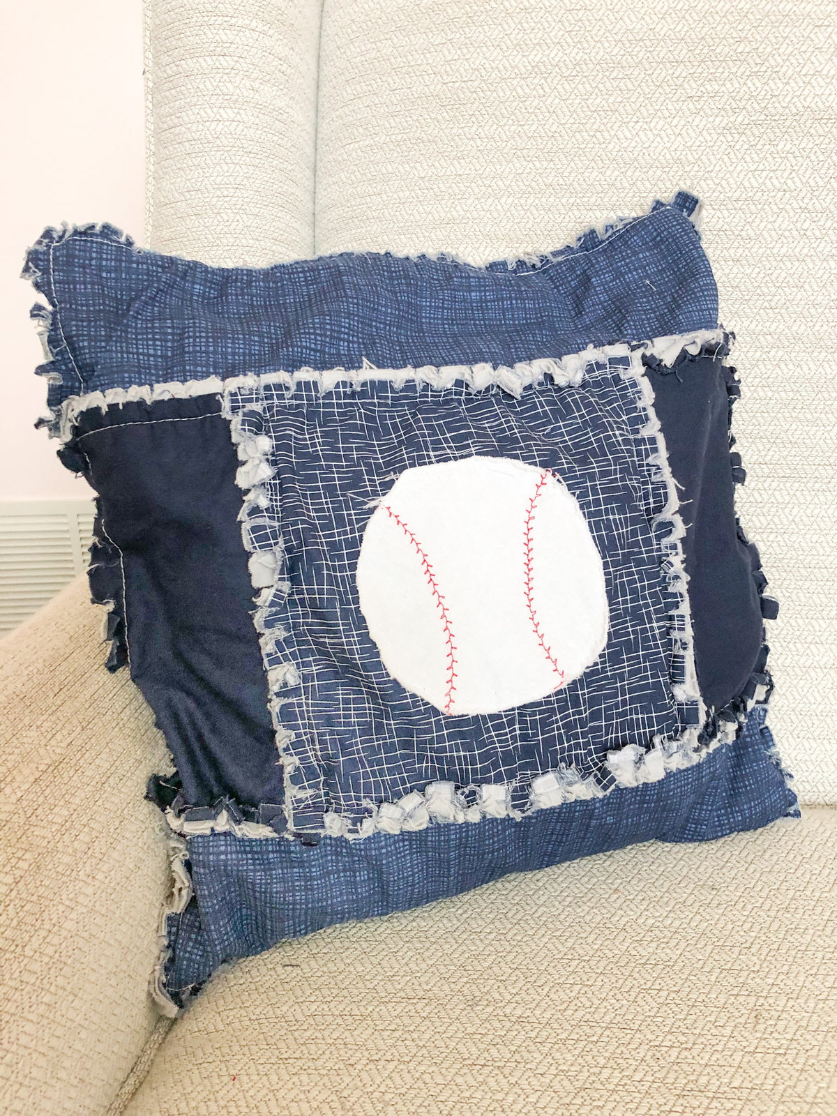 Sports Pillow Sham Bedroom Accessories, Coordinating Throw, Standard, Lumbar Pillow to AVTR Bedding - A Vision to Remember