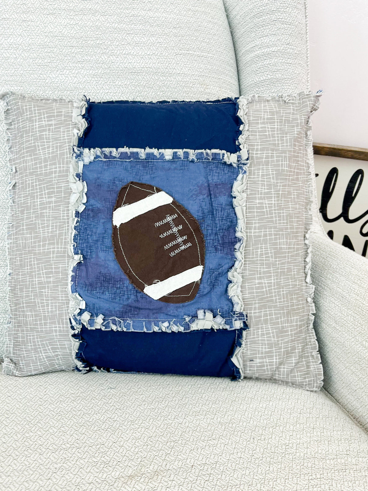 Sports Pillow Sham Bedroom Accessories, Coordinating Throw, Standard, Lumbar Pillow to AVTR Bedding - A Vision to Remember