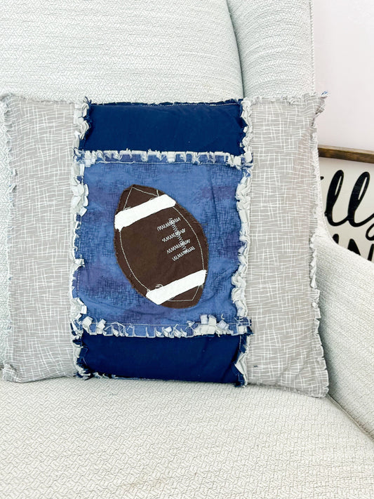 Sports Pillow Sham Bedroom Accessories, Coordinating Throw, Standard, Lumbar Pillow to AVTR Bedding - A Vision to Remember