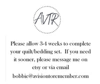 Airplane Quilt Baby Rag Quilt, Boy Crib Bedding Set, Baby Shower Git