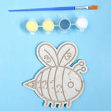 bumble bee party favor paint by numbers craft kit for kids