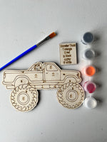 Pickup Painting by Numbers Preschool,  Craft Kits for Kids, Bulk Birthday Party Favor and Make and Take for Kids