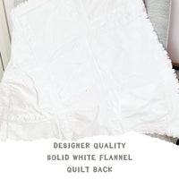 Elephant Baby Blanket Baby Girl Bedding, Elephant Quilts, Multiple Sizes including Twin Quilt, Toddler Quilt, Purple Mint Rag Quilt for Girl - A Vision to Remember