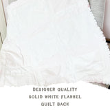 Elephant Baby Blanket Baby Girl Bedding, Elephant Quilts, Multiple Sizes including Twin Quilt, Toddler Quilt, Purple Mint Rag Quilt for Girl - A Vision to Remember