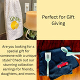 Today's Menu: Take it Or Leave It, Funny Kitchen Towels Microfiber Cloth, Whimsical Kitchen, Custom Colors