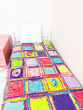 Handmade Quilts Teen Girl Room Decor, Toddler Bedding Girl Twin Bedspread, Queen Size Quilts