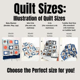 Baby Boy Quilt Sports Theme Gray Plaid Crib Blanket Gift for Newborn Baby Shower Handmade Quilt Football Baseball Basketball Bedding - A Vision to Remember