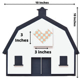 Barn Quilt Block Interchangeable Sign DIY Kit: Adults Craft Project Quilted Wooden Blocks | Group Painting Kit | Quilting Club Make & Takes