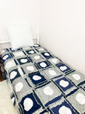 Baseball Twin Quilt for Boys, Sports Theme Rag Quilt, Sports Quilt Twin Bed Quilt to Baby Blankets for Boys - A Vision to Remember