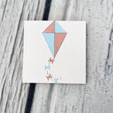 Kite Wooden Barn Quilt Block: Spring DIY Craft Kit