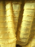 Yellow Crib Skirt Girl Nursery Bedding, Ruffle Bed Skirt Crib Dust Ruffle - A Vision to Remember