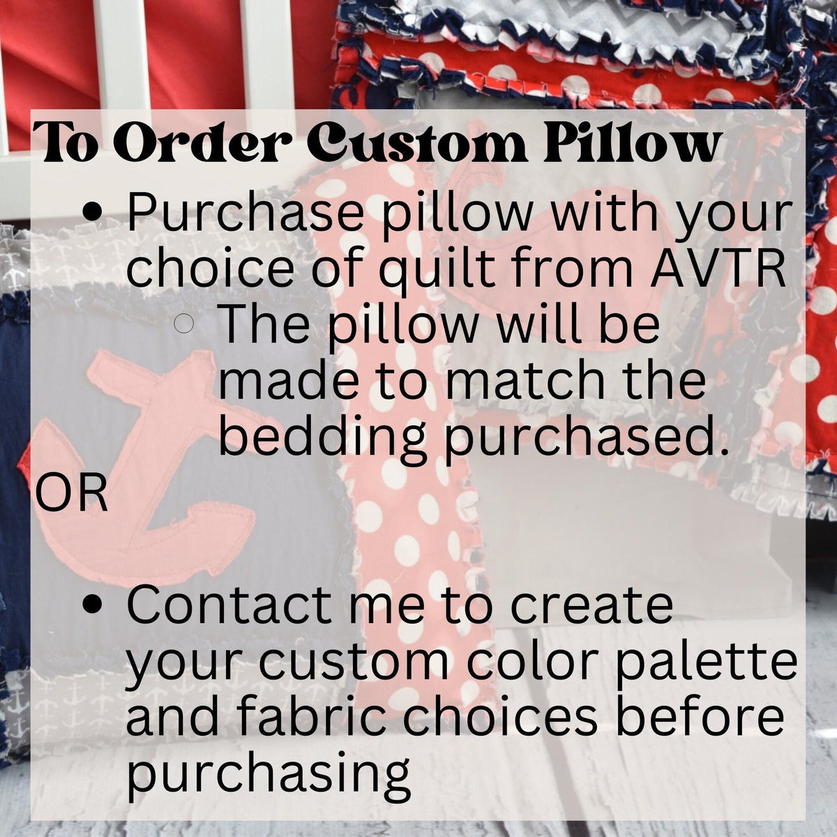 Rag Quilt Pillow Covers for Nursery, Bedroom, Christmas, Living Room Decor, Throw Pillows, Standard Pillow Sham for Home Decor - A Vision to Remember