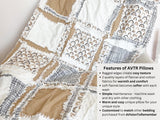 Baby Rag Quilt, Black and White Rainbow Baby Quilt, Neutral Baby Quilts, Tan Quilt for Sale Handmade for Baby - A Vision to Remember