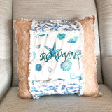 Rag Quilt Pillow Covers for Nursery, Bedroom, Christmas, Living Room Decor, Throw Pillows, Standard Pillow Sham for Home Decor - A Vision to Remember