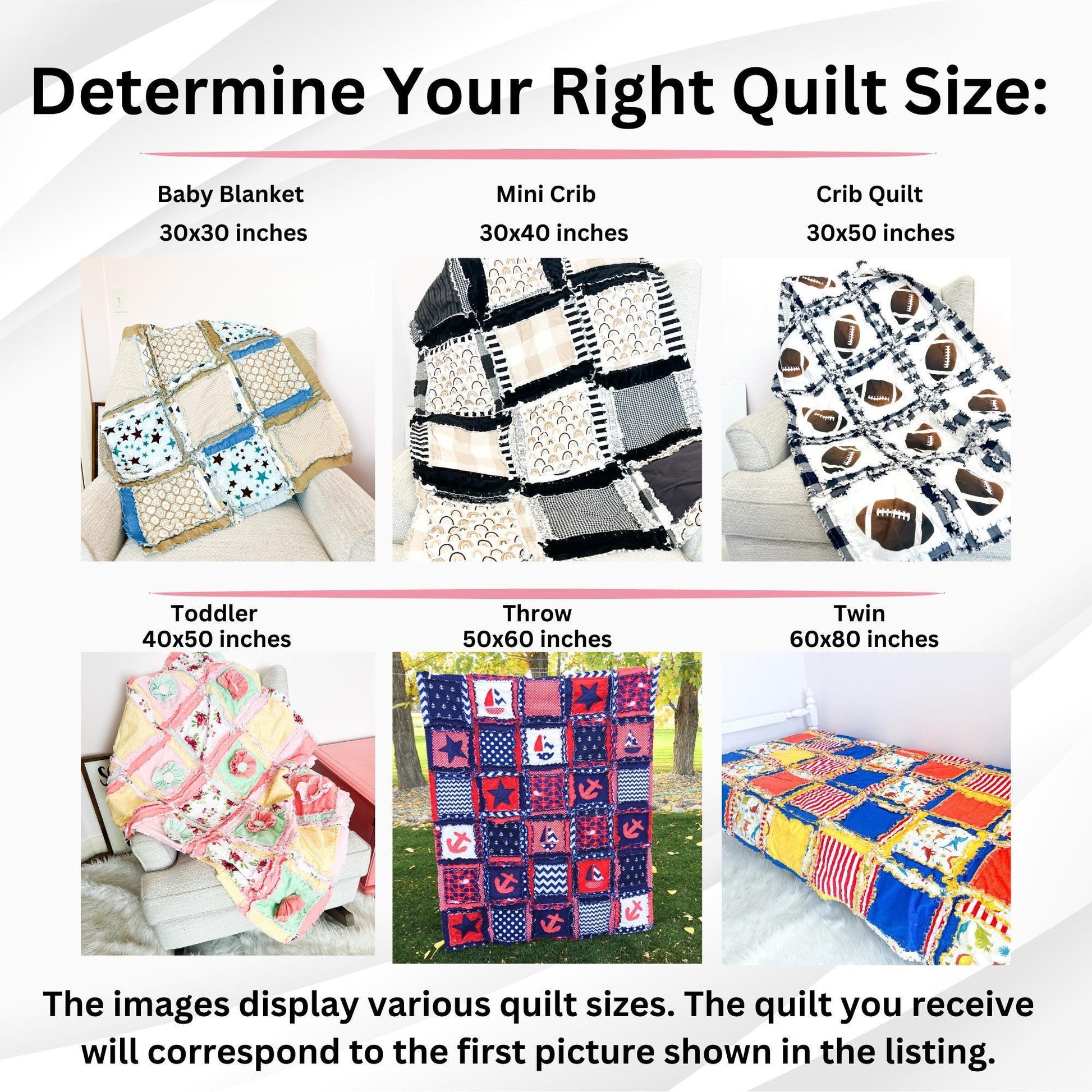 Dinosaur Rag Quilt Boys Bedding, Baby Boy Quilts, Rag Quilt Baby Quilts for Sale Homemade Quilts for Boys | Triceratops and Brontosaurus - A Vision to Remember