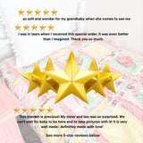 Flower Pink Crib Bedding Set with Girl Baby Blanket, Baby Girl Rag Quilt, Floral Homemade Quilts Baby Nursery for Girl - A Vision to Remember