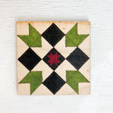 Patchwork Star Wooden Barn Quilt Block: DIY Kit for Adults | Paintable Barn Quilt | Paintable Wood Quilt | DIY Kit for Women