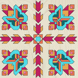 Butterfly Quilt Block Wood Kit: Unfinished DIY Barn Art Panel |  DIY Barn Quilt Art | Quilted Wood Blocks | Paint Your Quilt