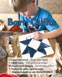 Sun Bonnet Sue Quilt Unfinished Wood Sign | Vintage Baby Doll | Wooden Dutch Girl Barn Quilt Craft Kit | Paintable Wood Quilt Sign Wall Art