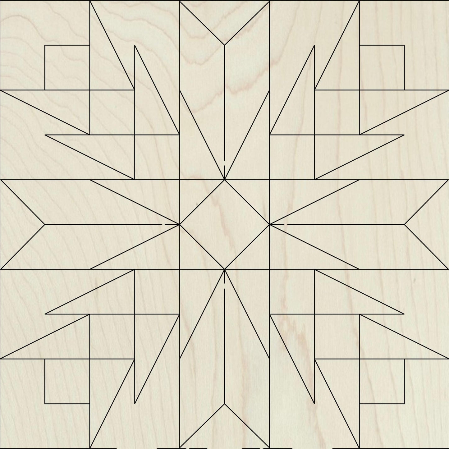 Barn Quilt Kit DIY | Thistle Rose Quilt Block Craft | Paint Your Own Quilt | Wood Quilt Block Craft Kit Adults - A Vision to Remember