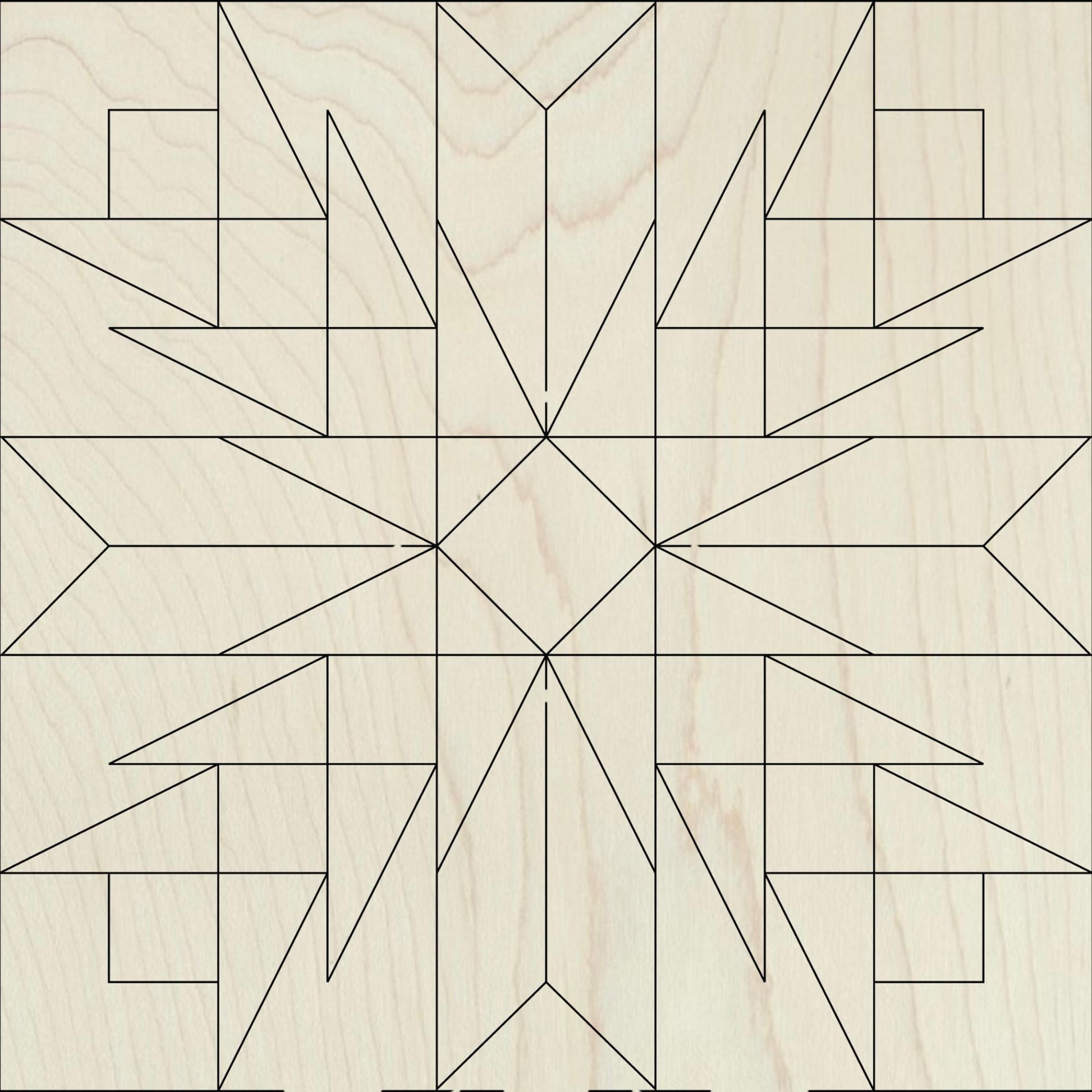 Barn Quilt Kit DIY | Thistle Rose Quilt Block Craft | Paint Your Own Quilt | Wood Quilt Block Craft Kit Adults - A Vision to Remember