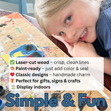 Heirloom Two Layer Puzzle | Mindful Zen Wood Puzzles | Creative Toy | Coffee Table Gemoetric Art & Games