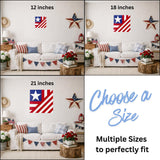 Classic Pineapple Quilt Wooden Barn Block | Wood Quilt Art Kit Paintable Wood Quilts