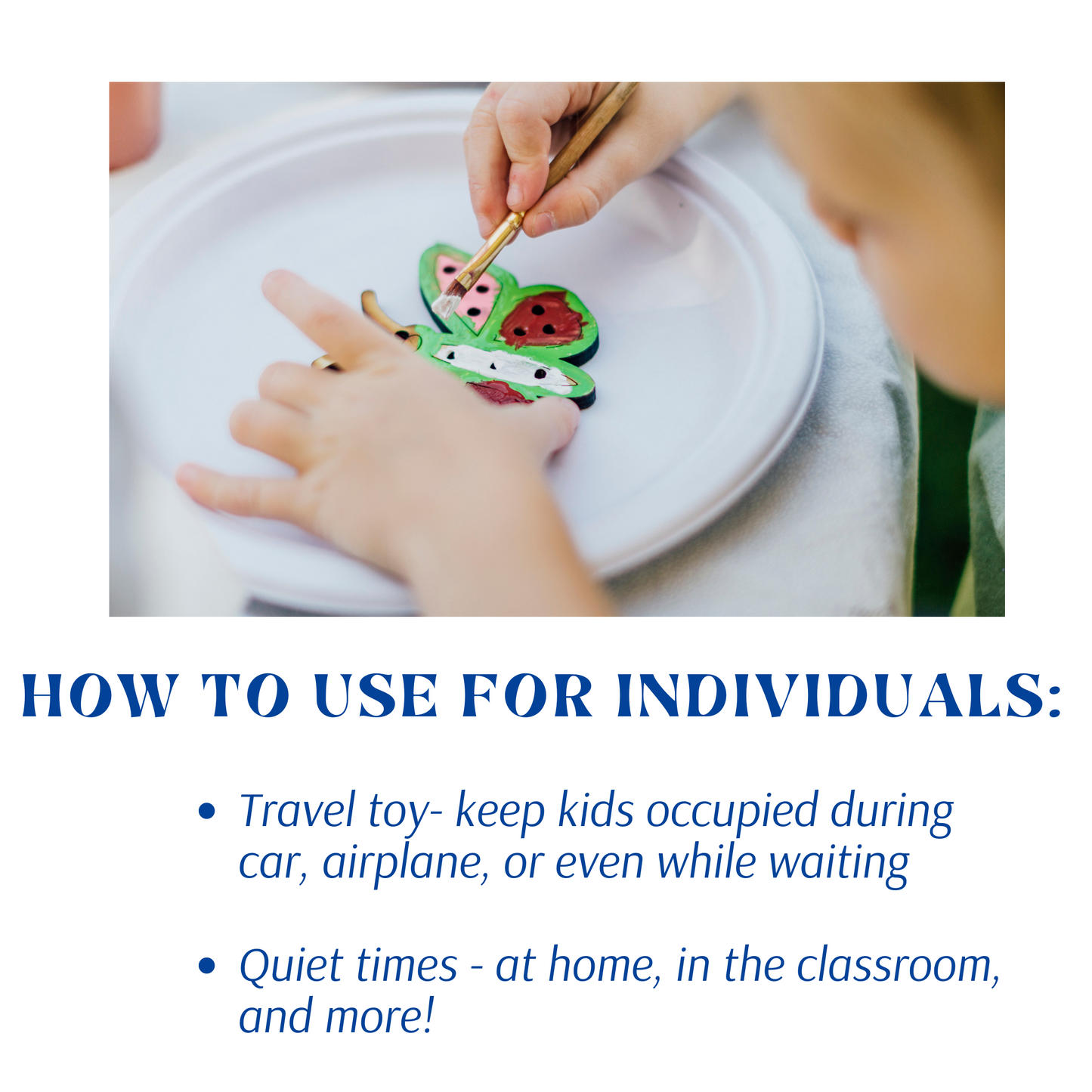 Wooden Lacing Toys, Kid Wood Sewing Card, Many Styles Available - A Vision to Remember