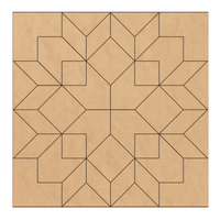 DIY Barn Quilt Block, Many Wooden Quilt Patterns - A Vision to Remember