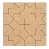 DIY Barn Quilt Block, Many Wooden Quilt Patterns - A Vision to Remember