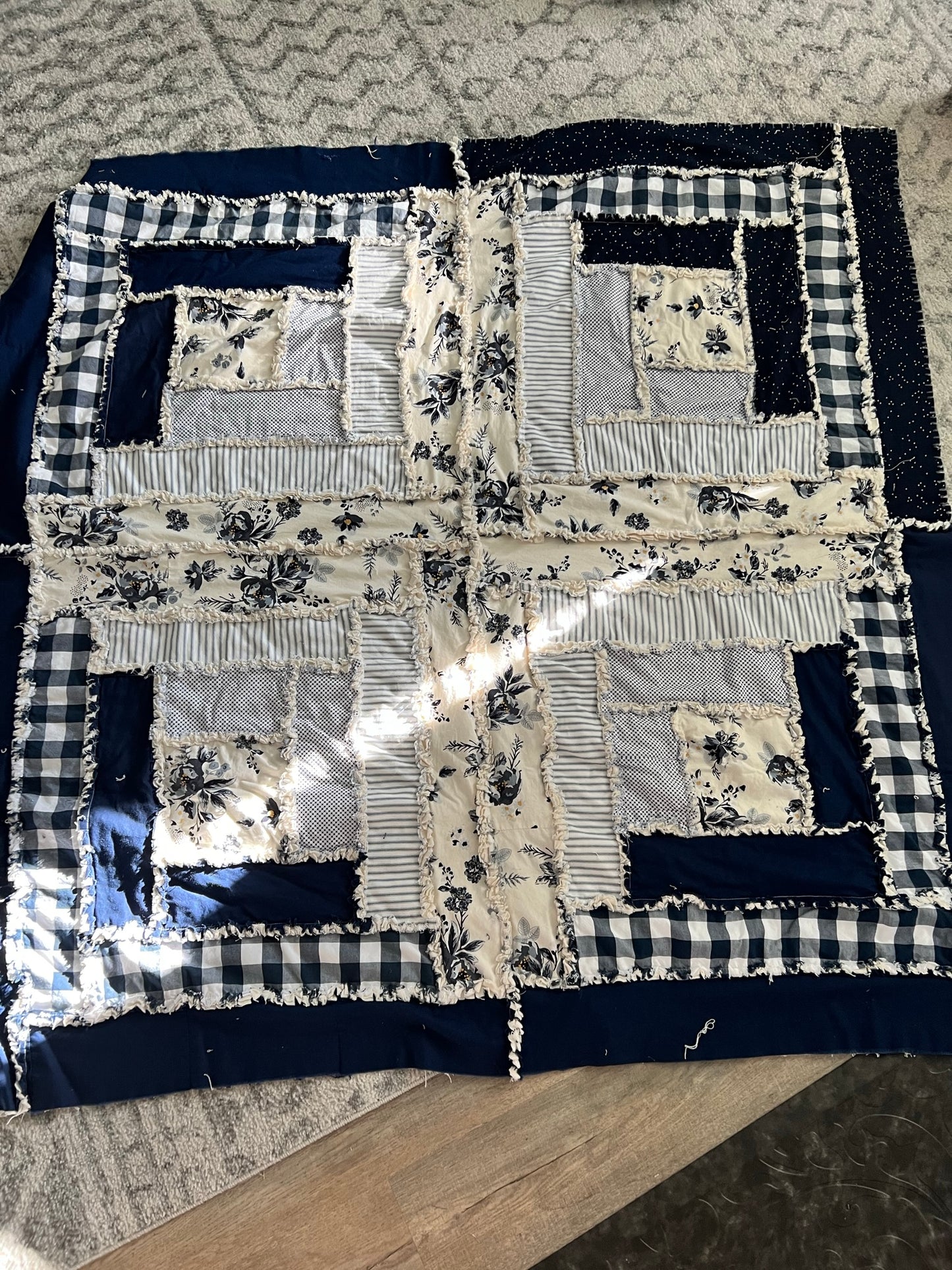 Complete AVTR Rag Quilt Pattern Library - A Vision to Remember