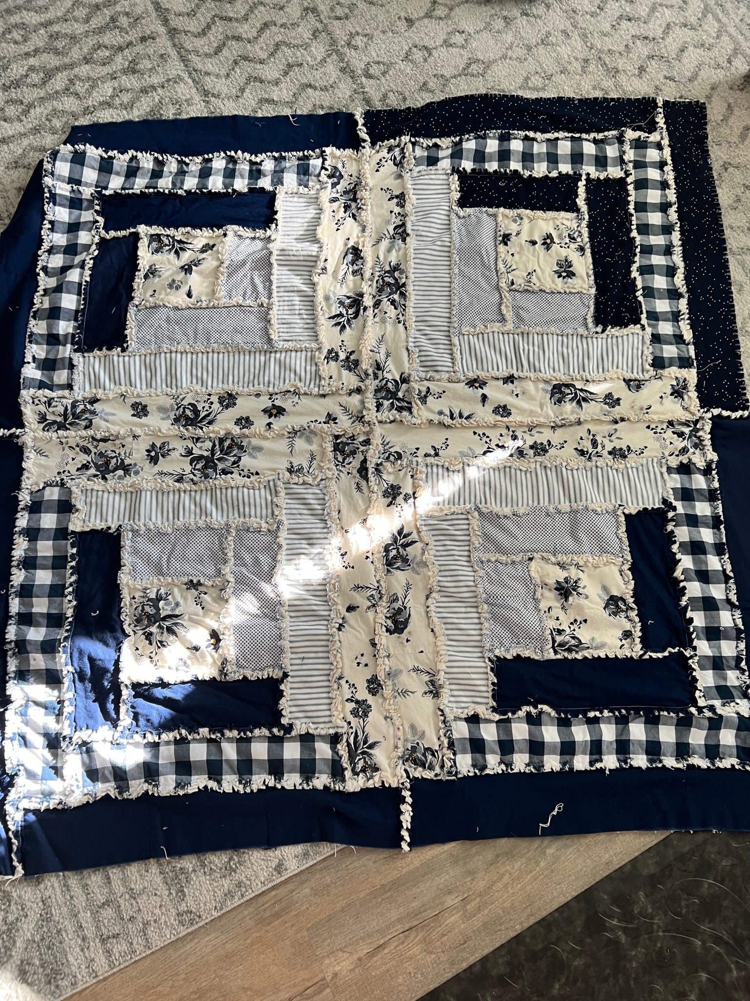Complete AVTR Rag Quilt Pattern Library - A Vision to Remember