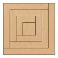 DIY Barn Quilt Block, Many Wooden Quilt Patterns - A Vision to Remember
