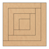 DIY Barn Quilt Block, Many Wooden Quilt Patterns - A Vision to Remember